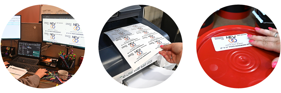 Computer Custom Label Making